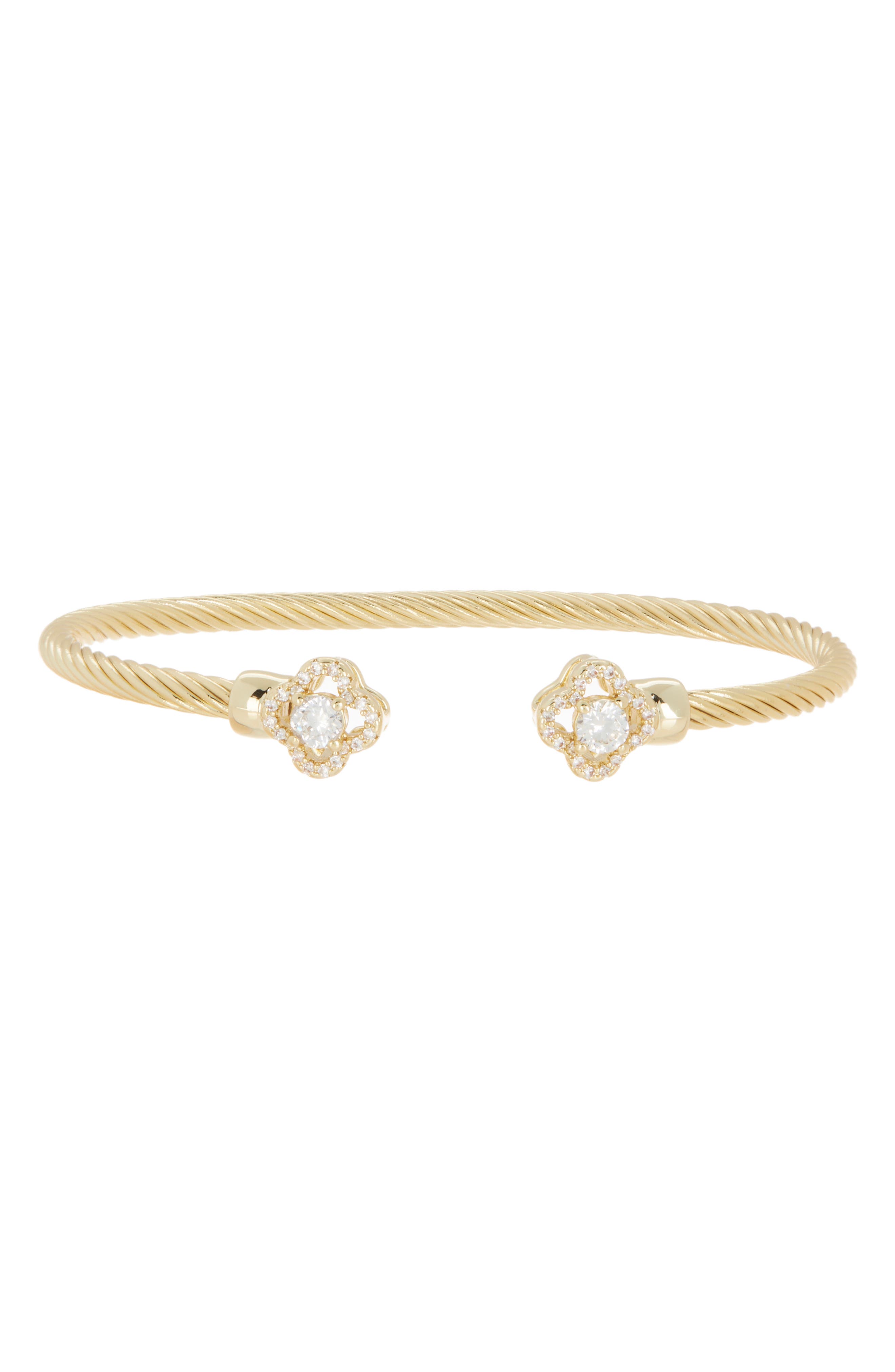 Juvell CZ Cuff Bracelet
