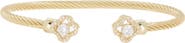 Juvell CZ Cuff Bracelet