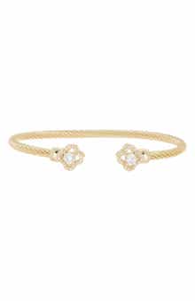Juvell CZ Cuff Bracelet