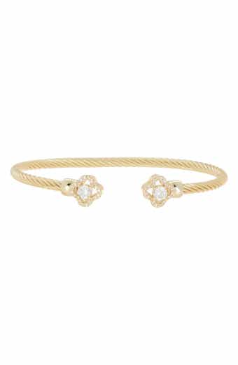 Juvell CZ Cuff Bracelet