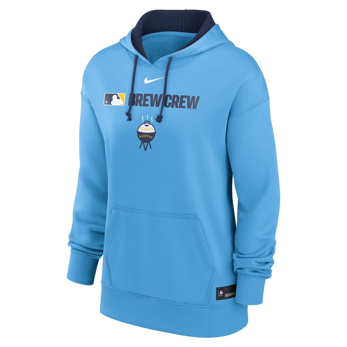 powder blue nike hoodie