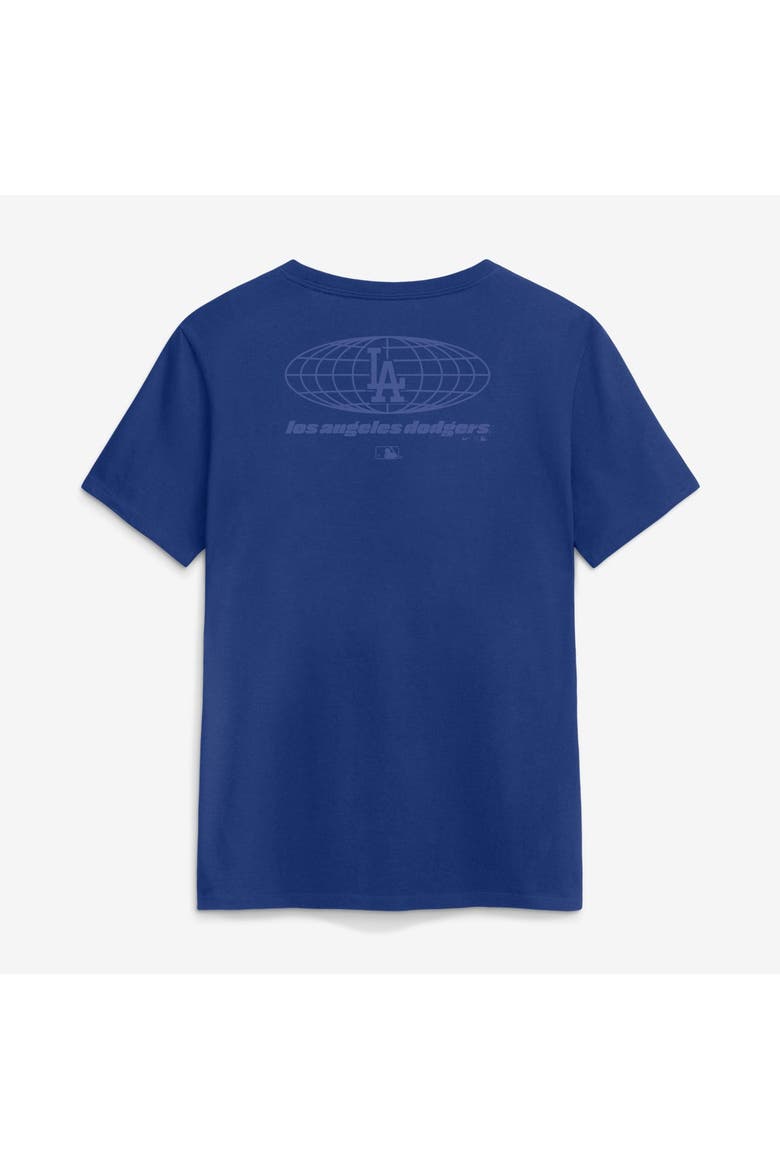 Women's Nike  Royal Los Angeles Dodgers Globe Logo T-Shirt, Alternate, color, Royal