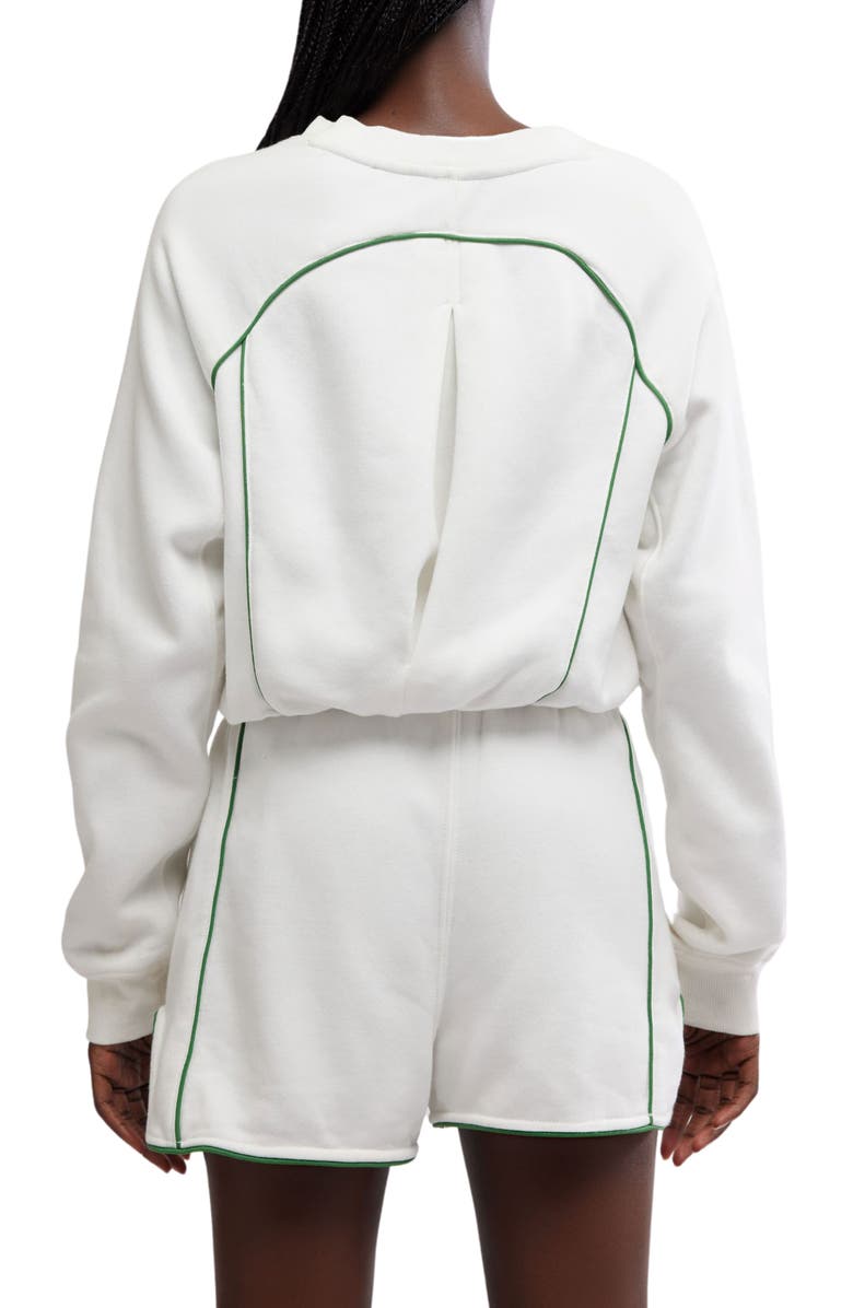 Free People Seeing Double Sweatshirt & Shorts Set, Alternate, color, 