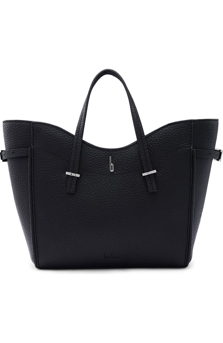 behno Mini Greta Crossbody Tote, Main, color, Black