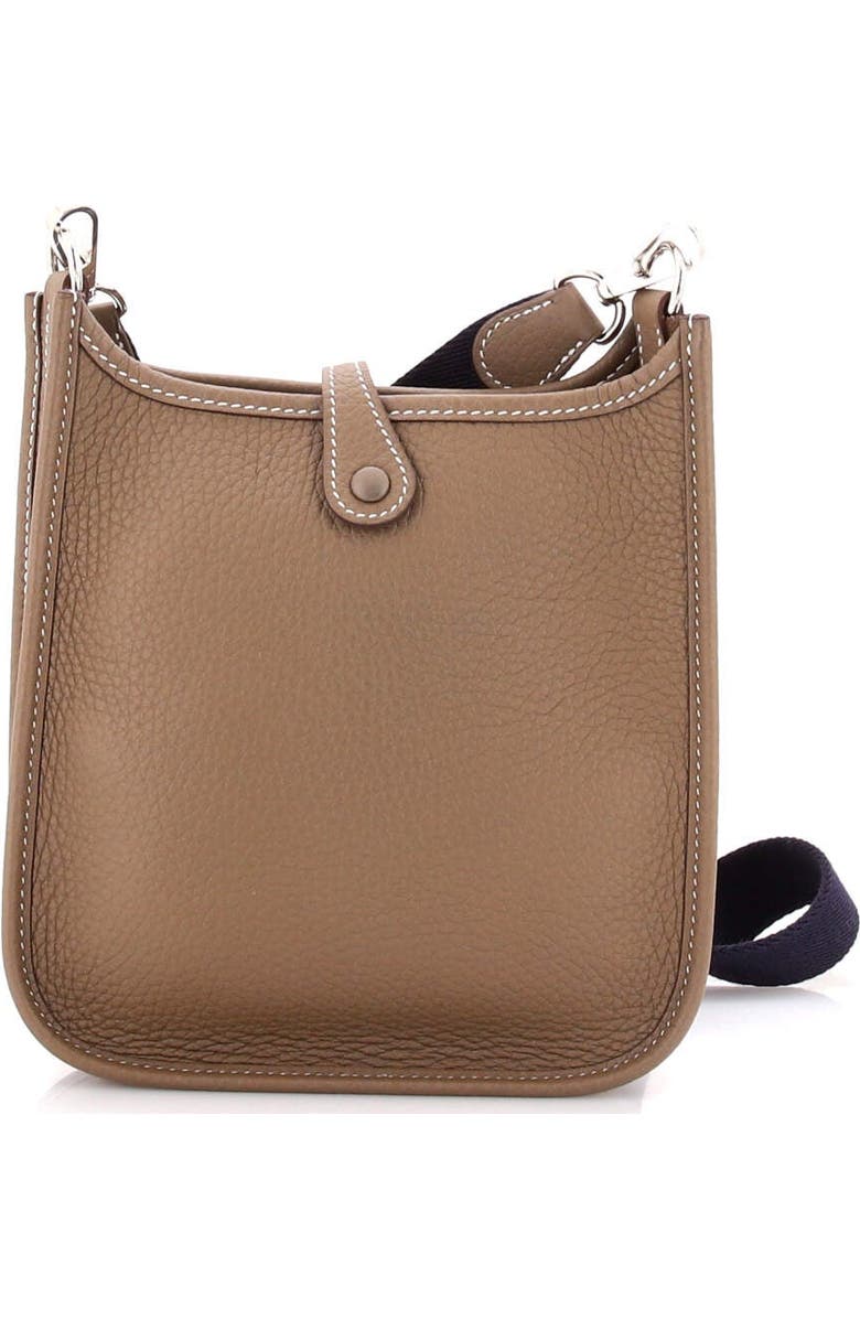 Pre-Owned Hermes Evelyne Bag Gen III Clemence TPM, Alternate, color, Etoupe