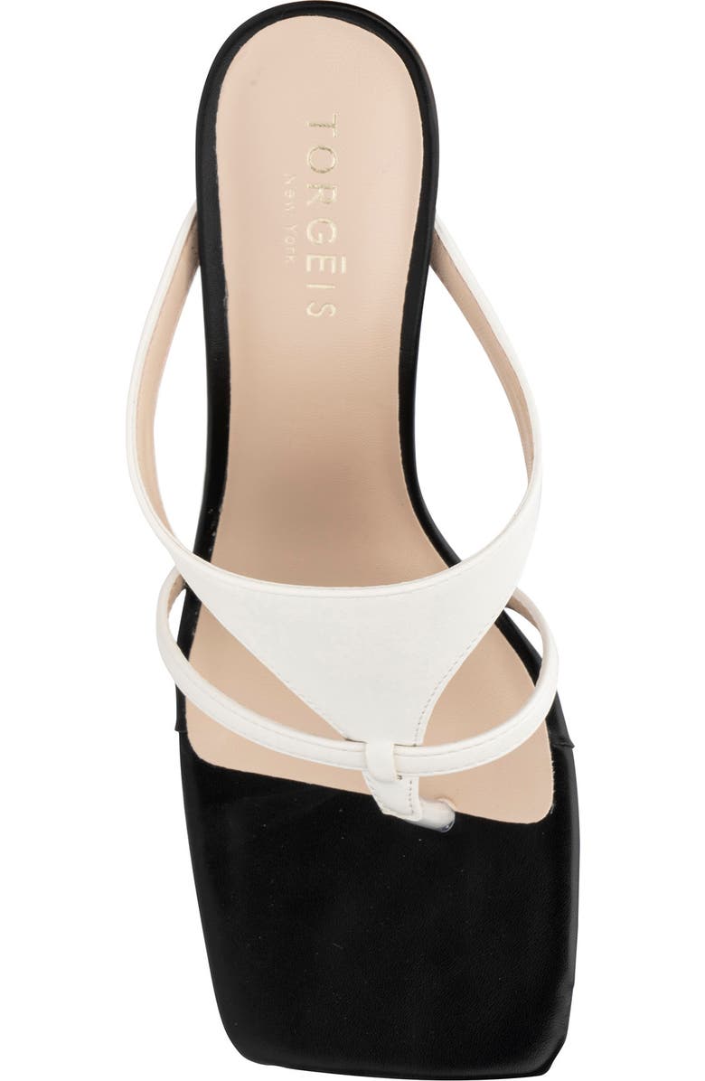 TORGEIS Aconite Heeled Thong Sandal, Alternate, color,