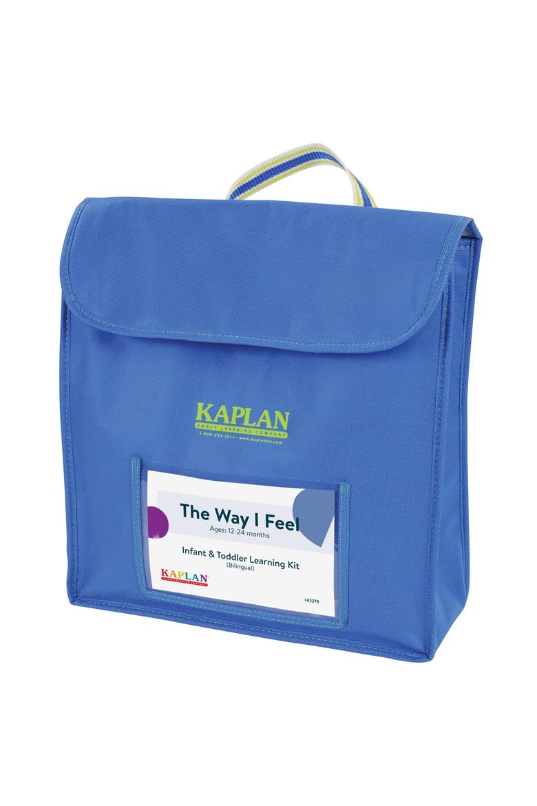 The Way I Feel Learning Kit - Bilingual, Alternate, color, Multicolor