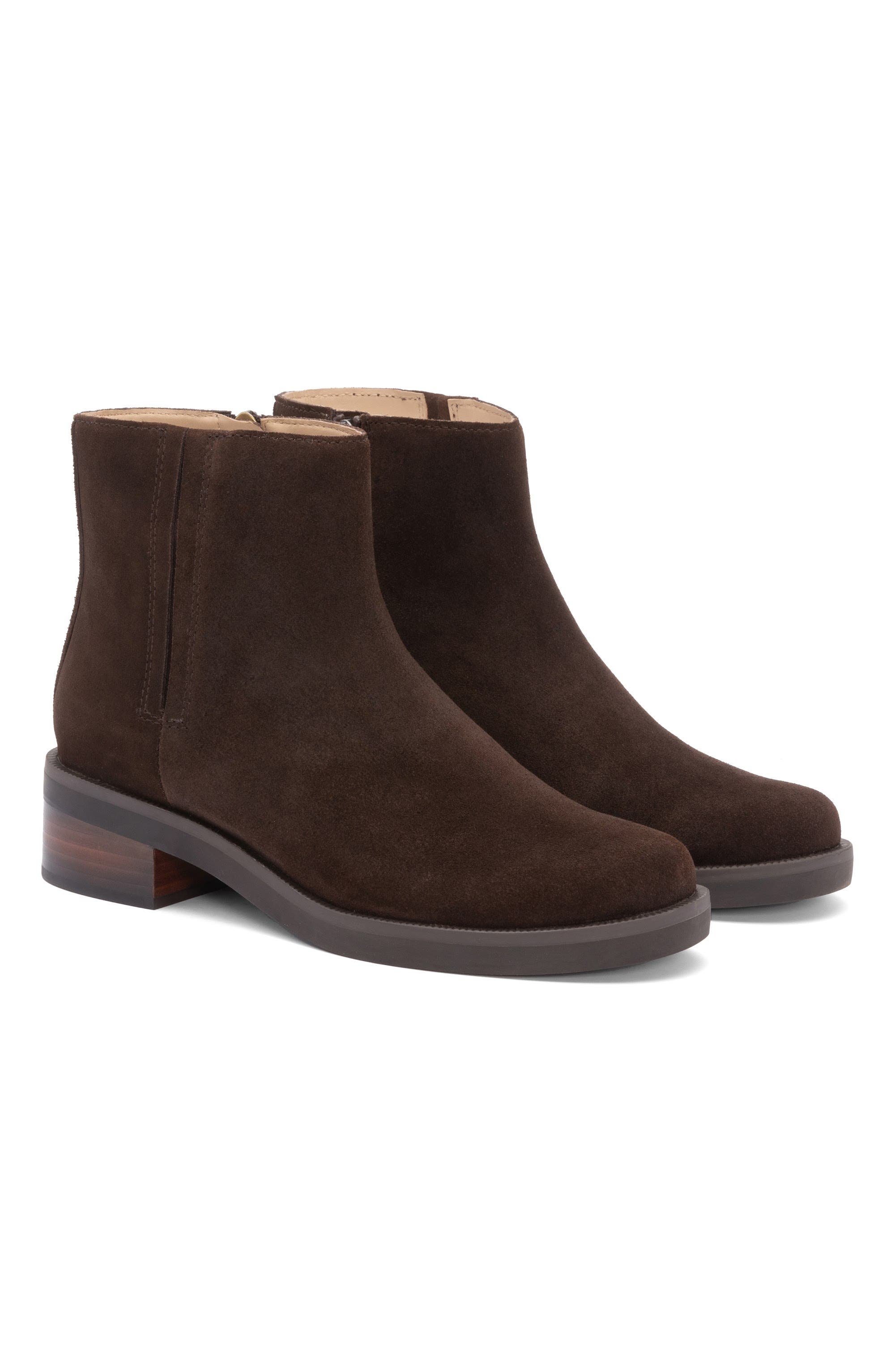 Traverse Ankle Bootie, Alternate, color, Dark Brown - Regular