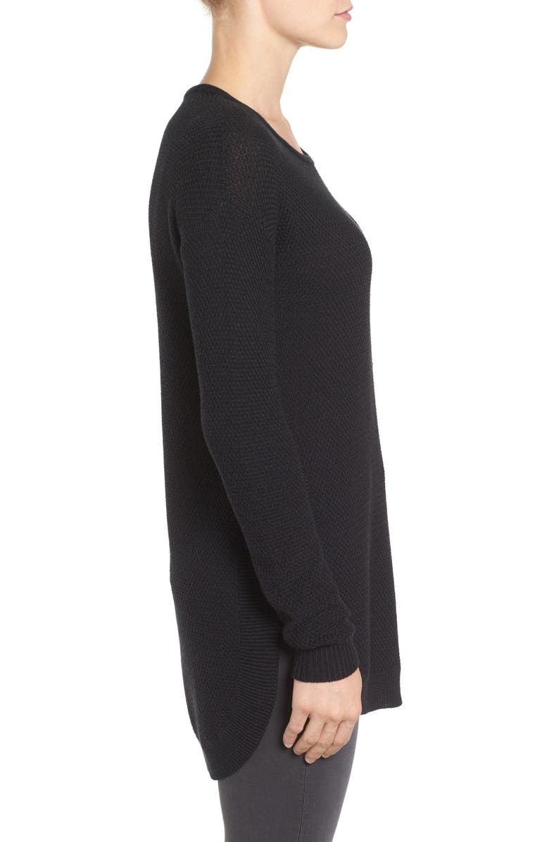 Caslon<sup>®</sup> Texture Knit Tunic, Alternate, color,