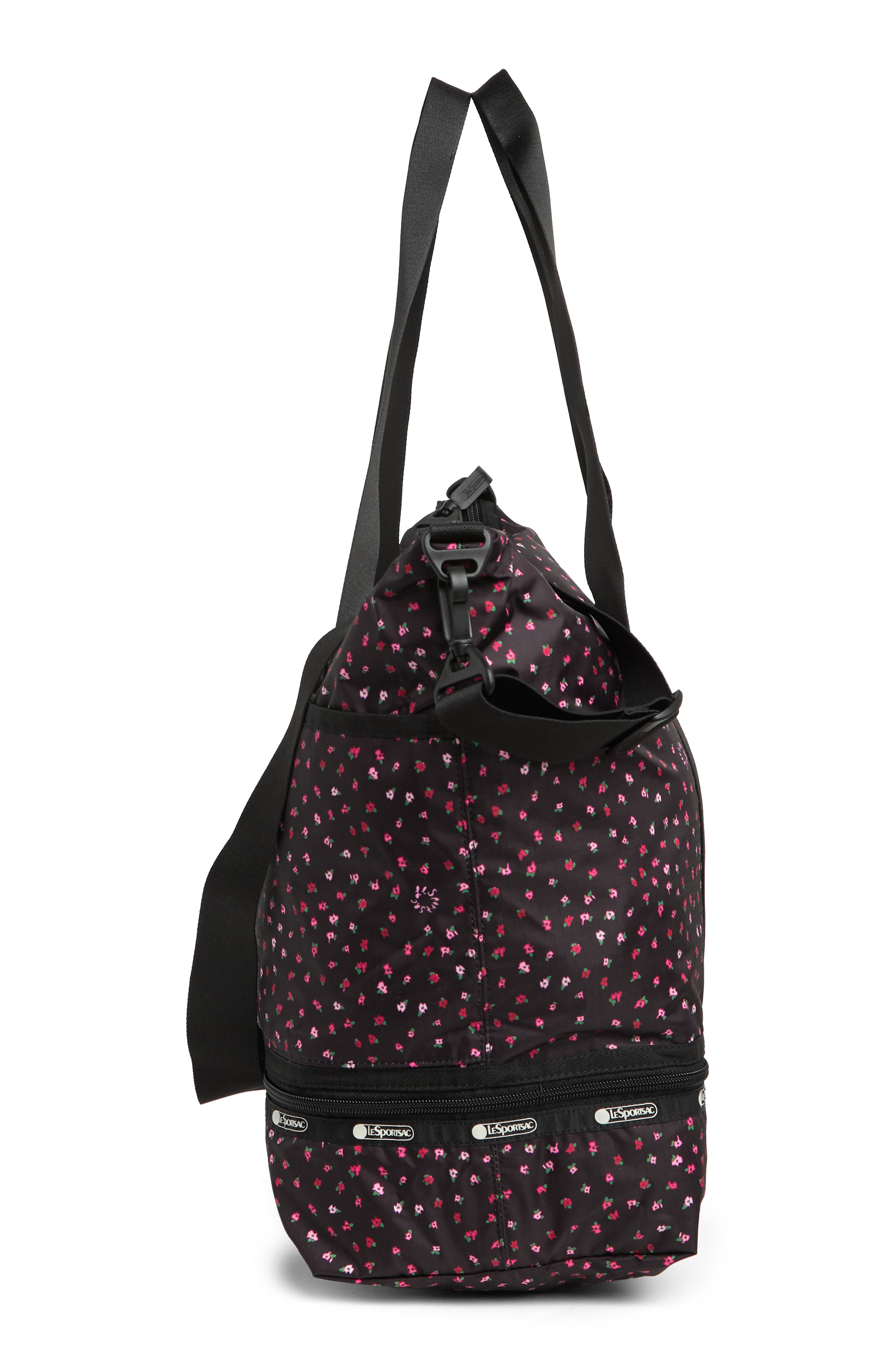 LeSportsac Dakota Medium Deluxe Overnight Bag, Alternate, color, 