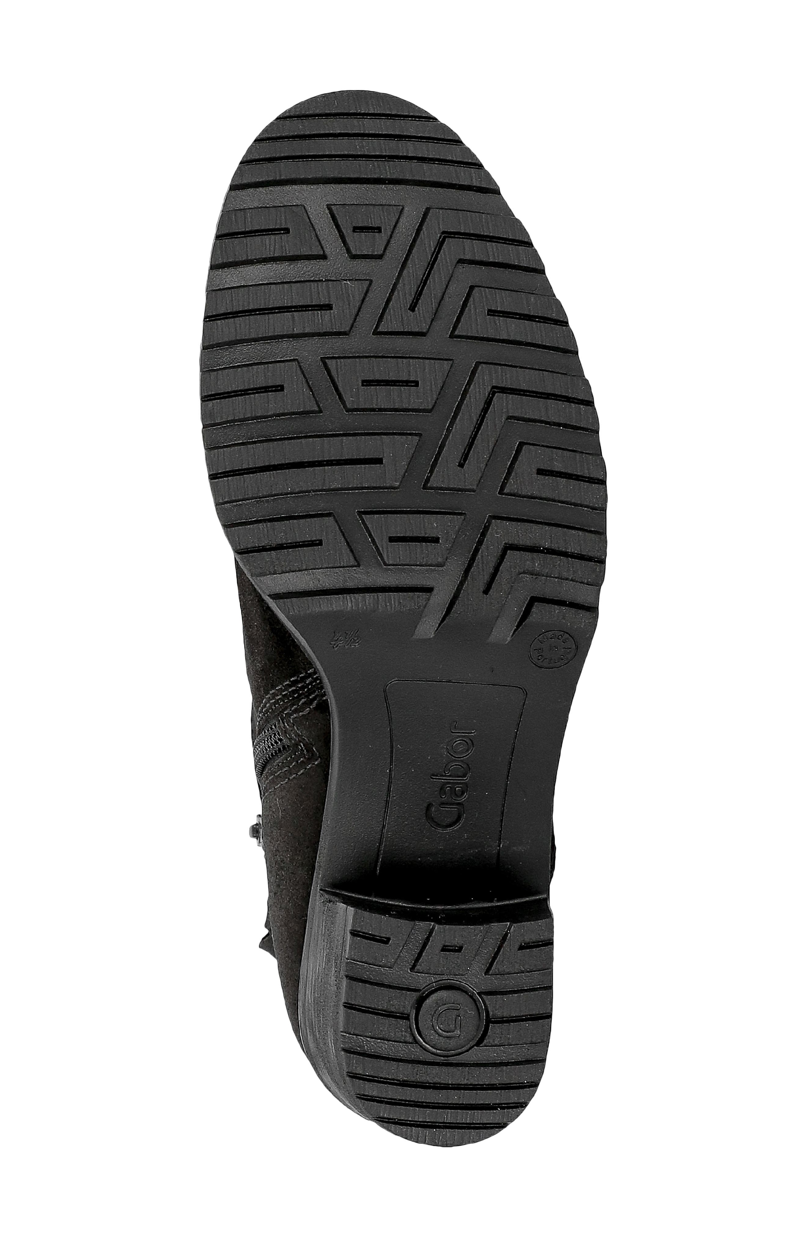 Gabor 72.800 Bootie, Alternate, color, Black