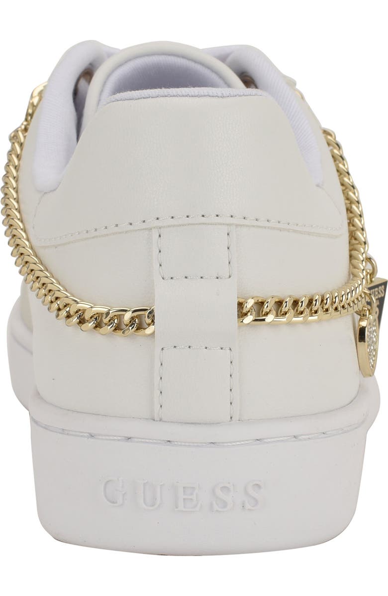 GUESS Naoko Sneaker, Alternate, color, White