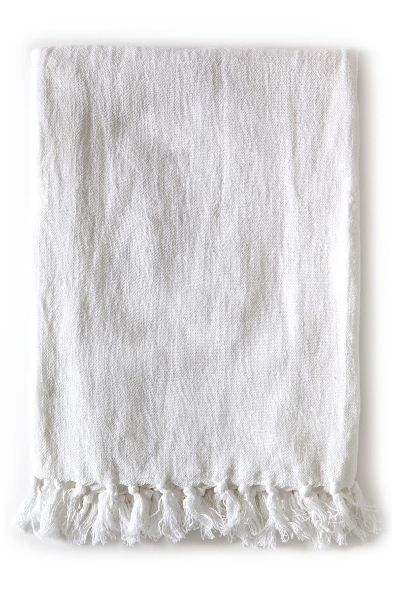Montauk Blanket, Main, color, WHITE