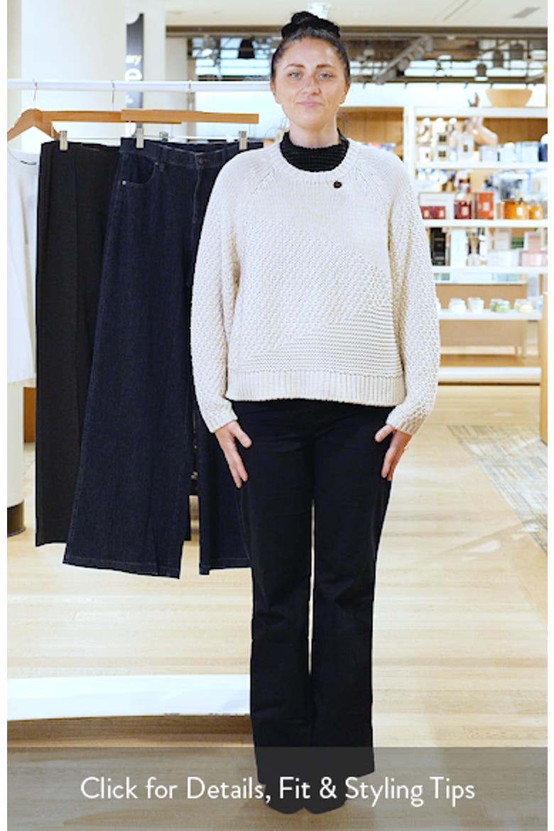 Organic Cotton Sweater video