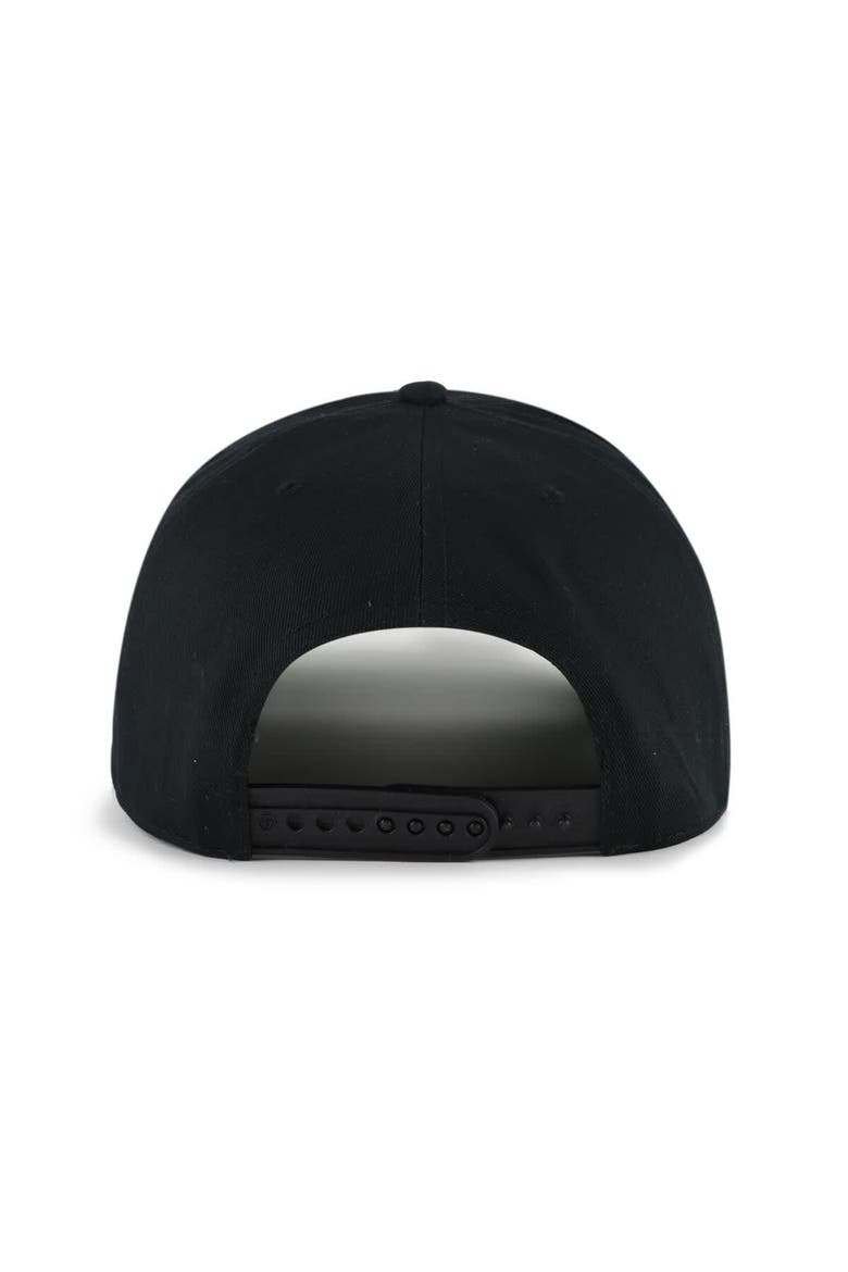 Men's '47  Black LAFC Brushmark Hitch Adjustable Hat, Alternate, color, Black