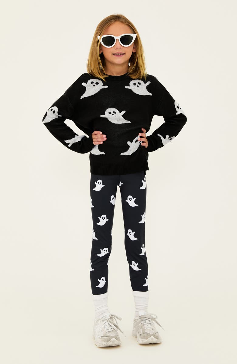 Beach Riot Kids' Little Peppa Leggings, Main, color, 