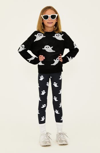 Beach Riot Little Peppa Legging Ski Patrol Waffle
