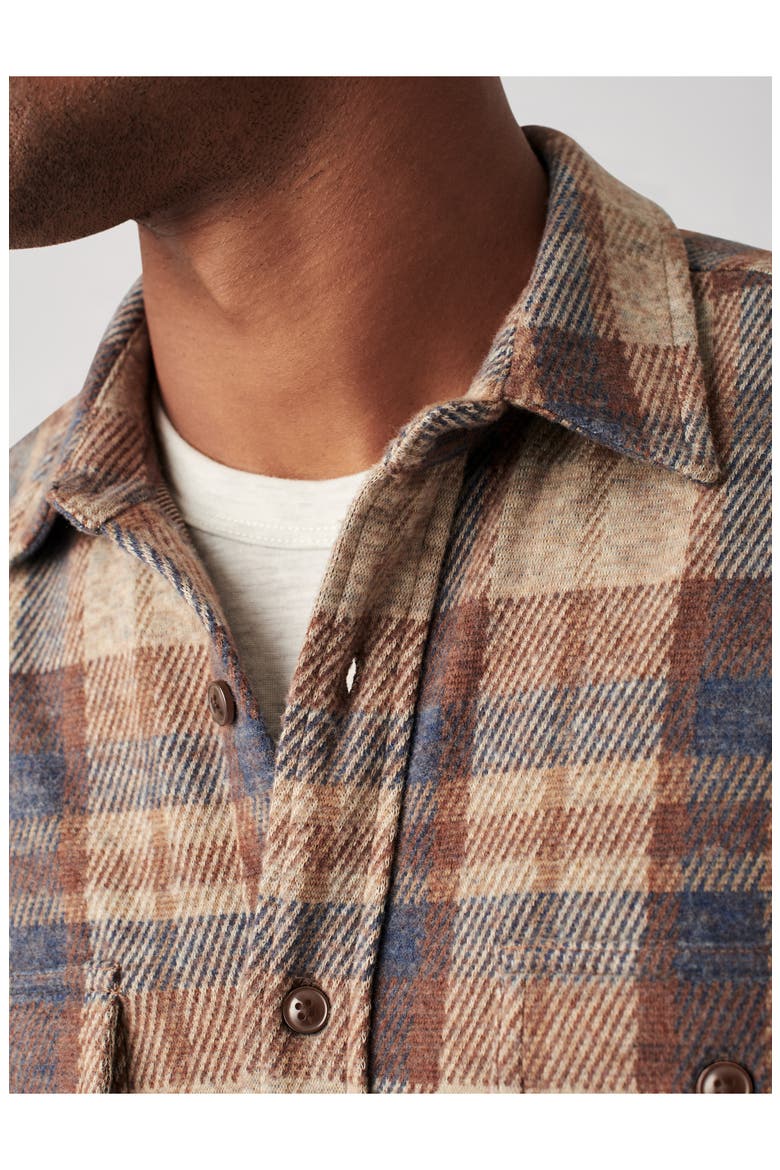 Legend Plaid Flannel Button-Up Shirt, Alternate, color, BOZEMAN PLAID