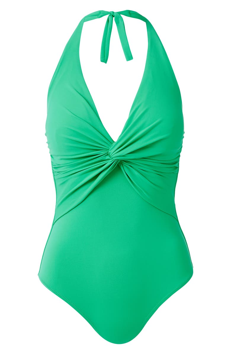 Melissa Odabash Zanzibar Knotted One-Piece Swimsuit, Alternate, color,