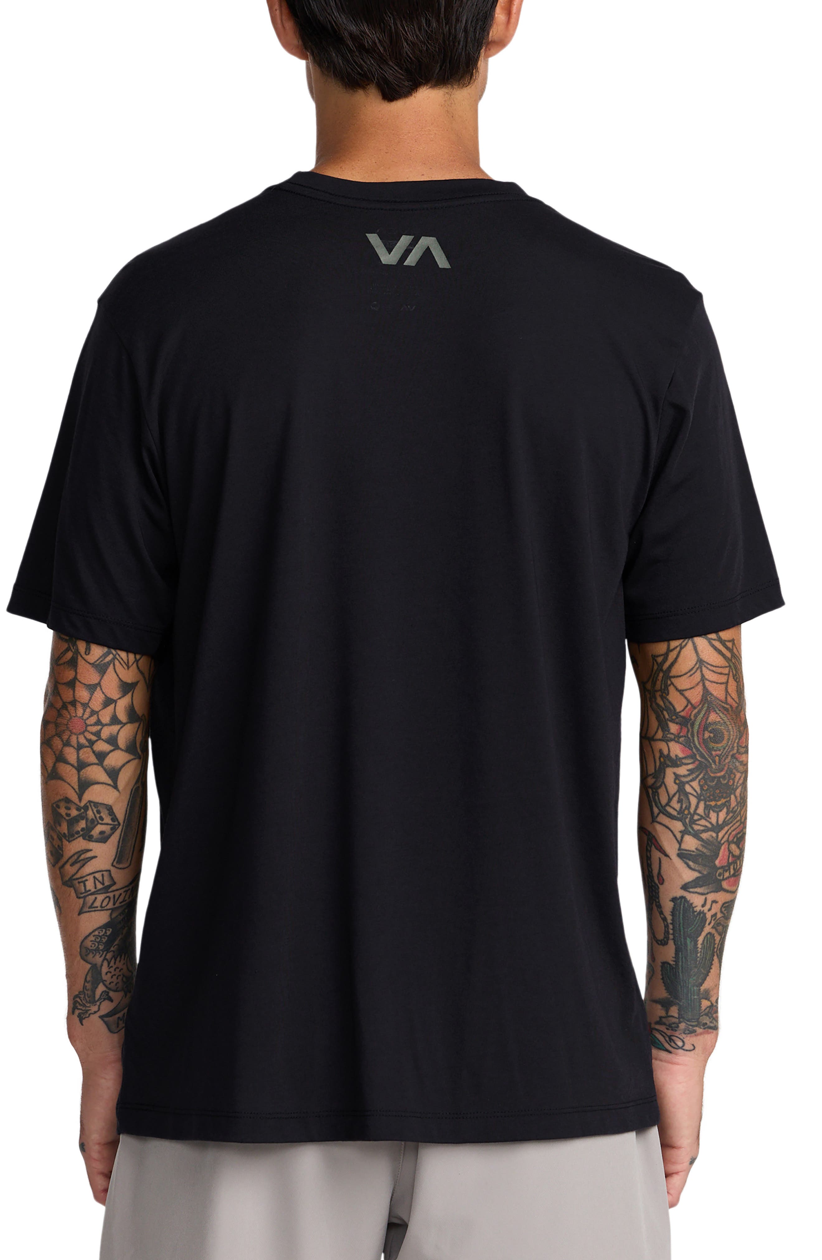 VA Blur Performance Graphic T-Shirt - image 2