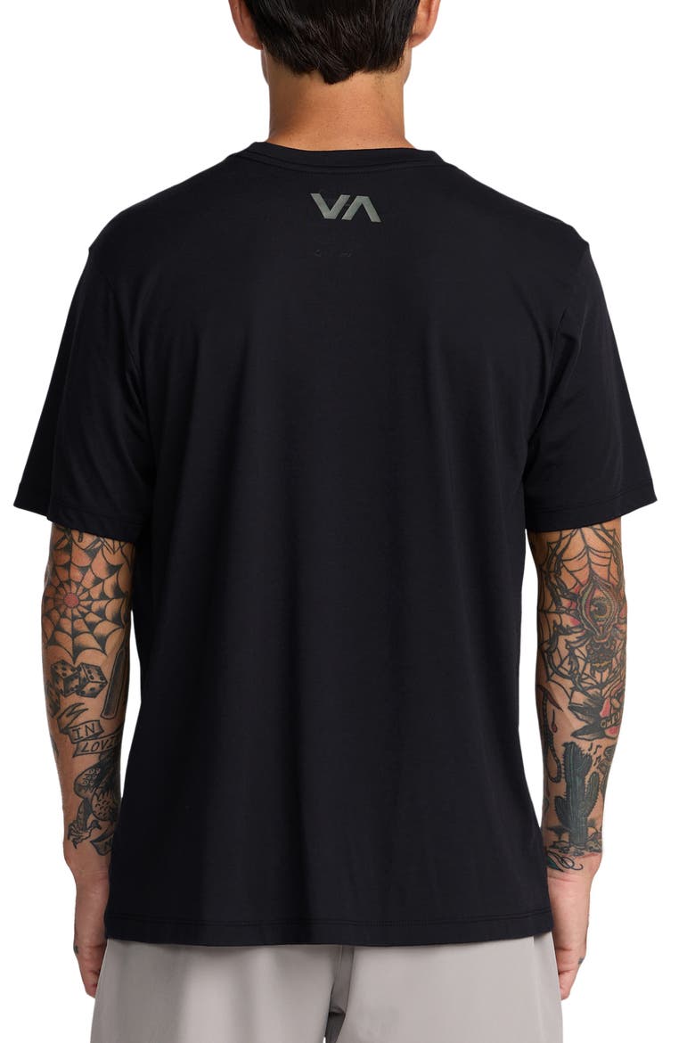VA Blur Performance Graphic T-Shirt, Alternate, color, BLACK2
