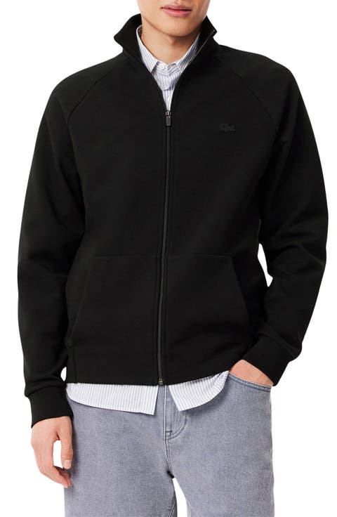 Classic Fit Fleece Zip Sweatshirt