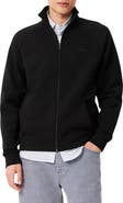 Lacoste Classic Fit Fleece Zip Sweatshirt