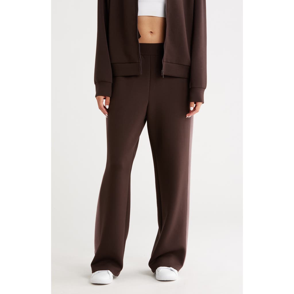 Z By Zella Whisper Stripe Scuba Knit Pants