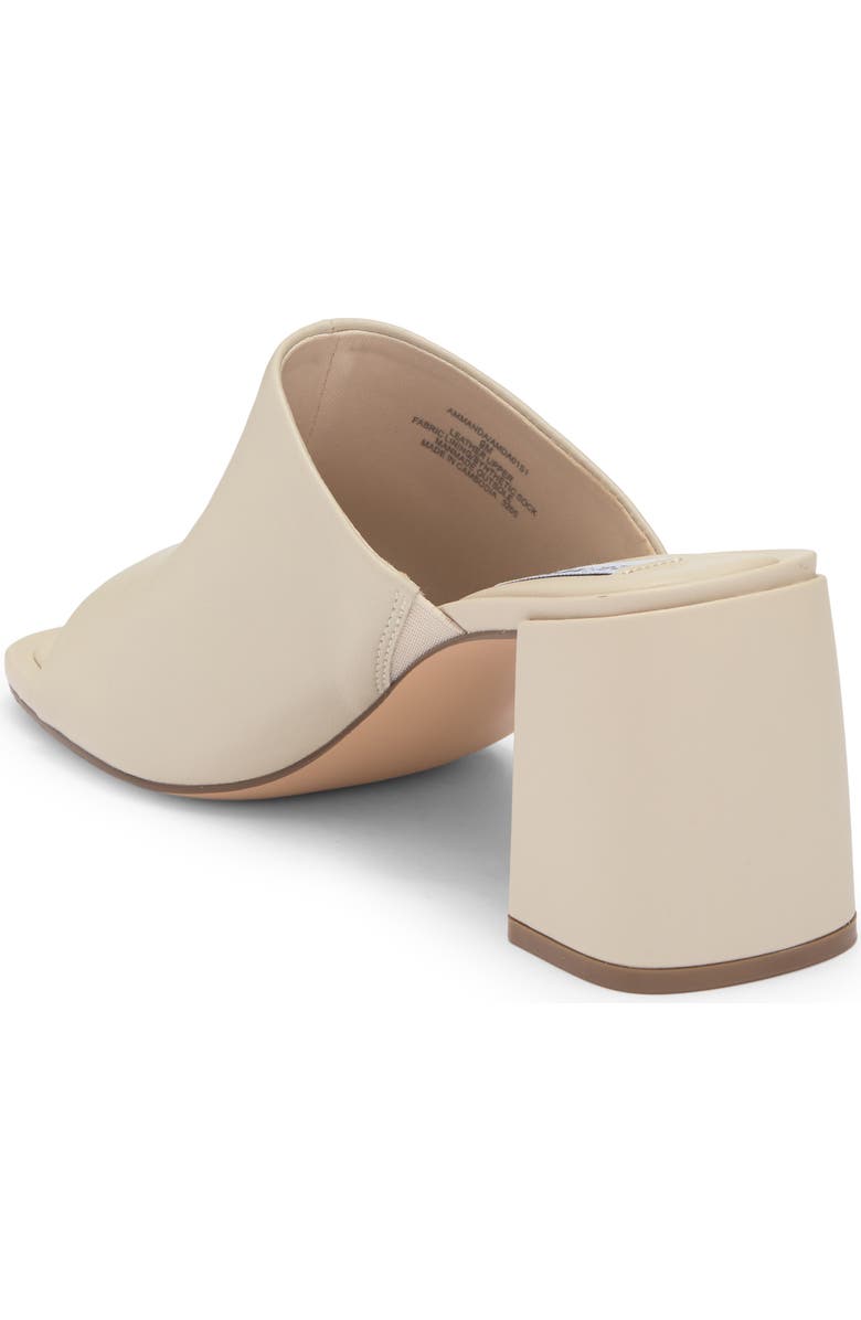 Steve Madden Ammanda Mule, Alternate, color, Bone Leather