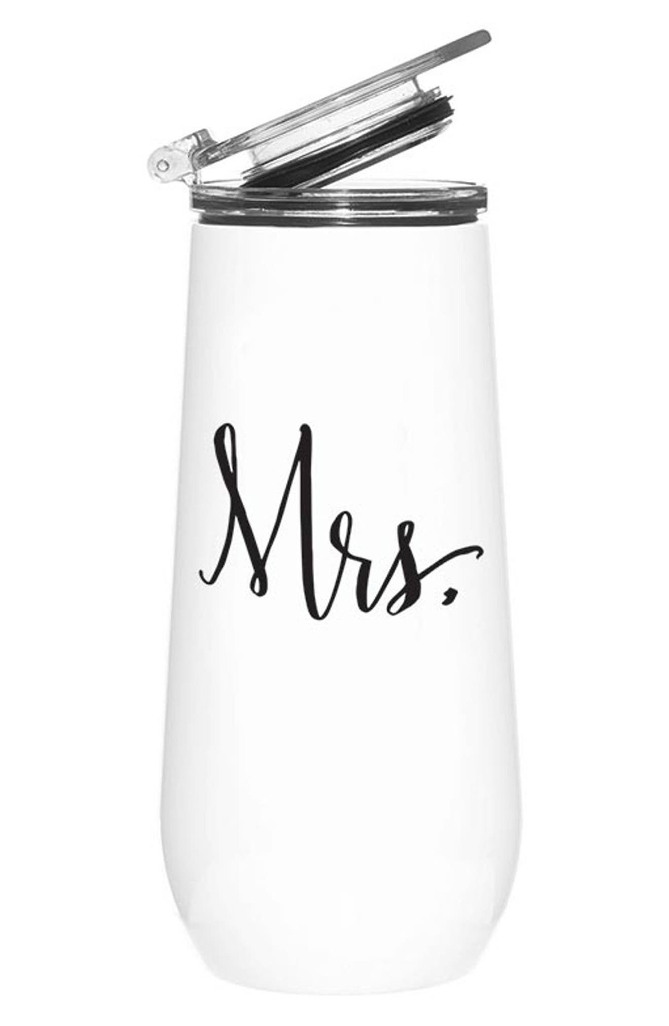 CREATIVE BRANDS Mrs. Stainless Steel Tumbler