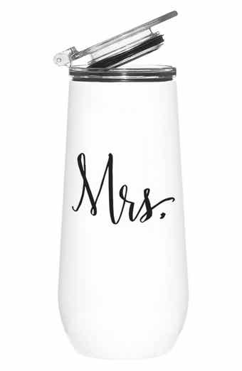 CREATIVE BRANDS Mrs. Stainless Steel Tumbler