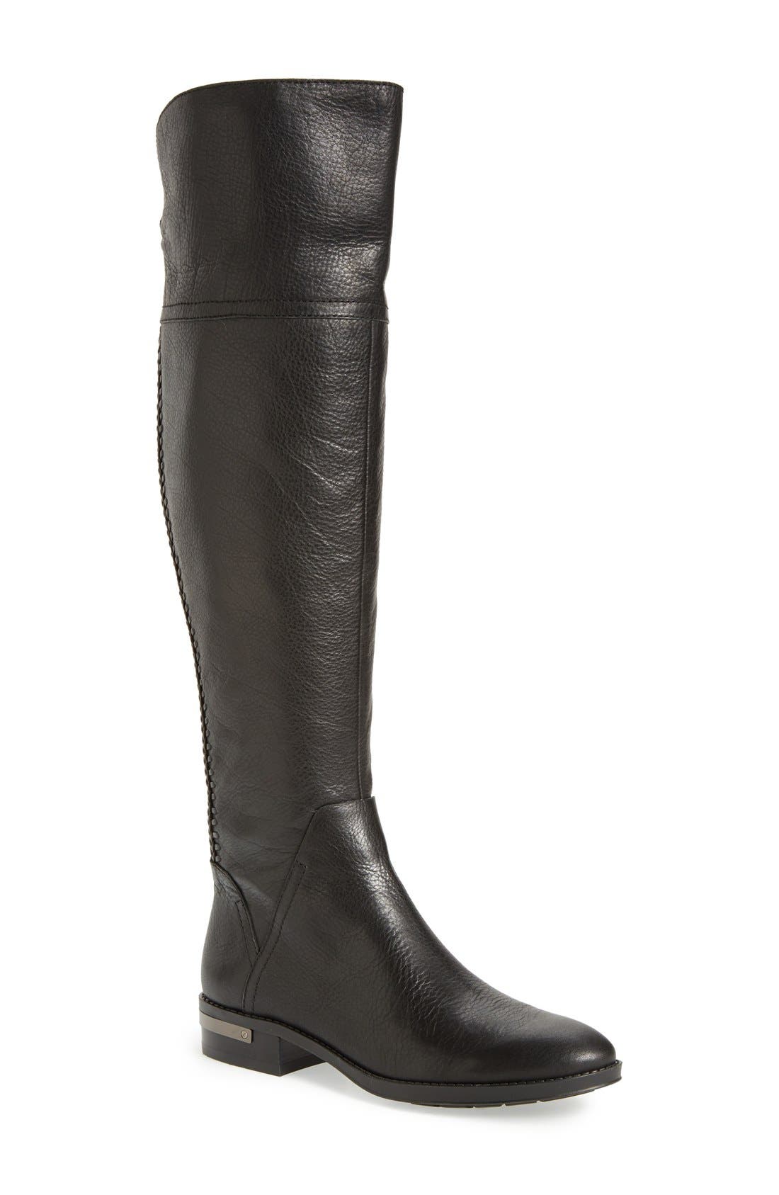 Vince Camuto 'Pedra' Wide Calf Over the Knee Boot, Main, color, 