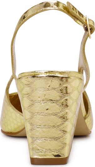 Sindree Slingback Pointed Toe Pump