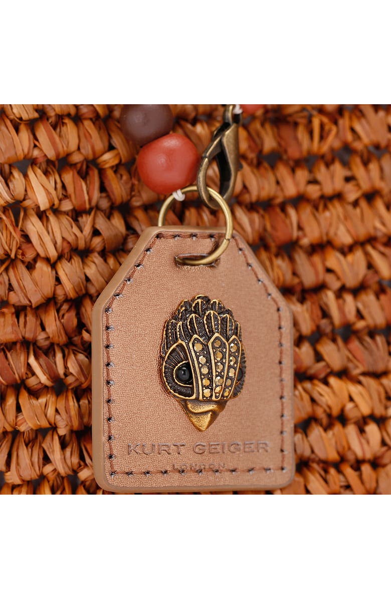 Kurt Geiger London Raffia Hobo Bag, Alternate, color,