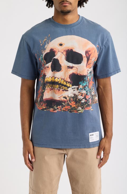 Bloom Relic Oversize Cotton Graphic T-Shirt