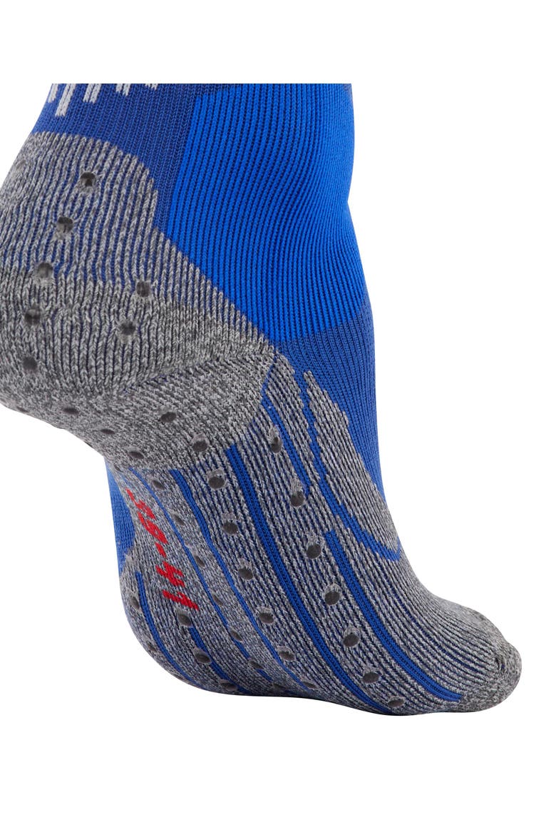 4 Grip Athletic Socks, Alternate, color, Blue