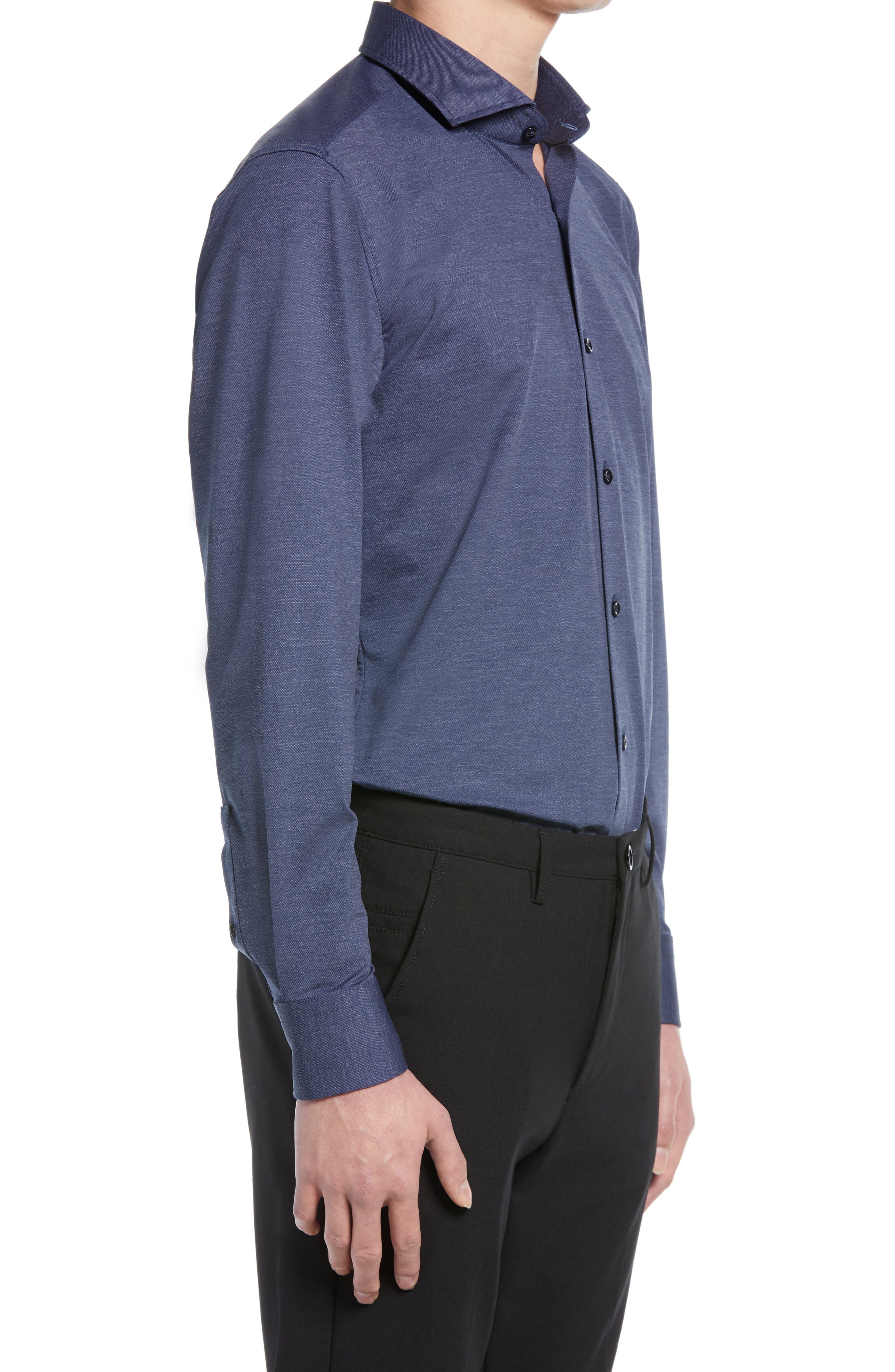 HUGO Jason Slim Fit Button-Up Dress Shirt (Men) | Nordstrom