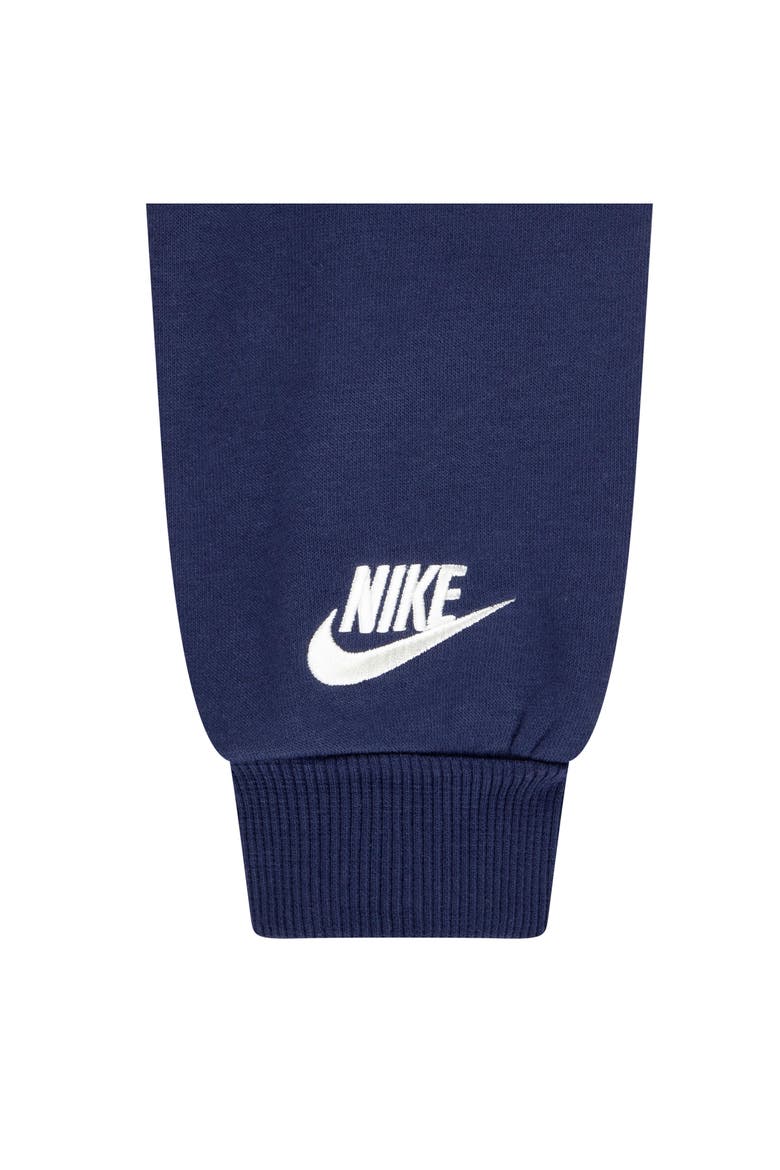 Kids' Powder Play Hoodie, Alternate, color, MIDNIGHT NAVY