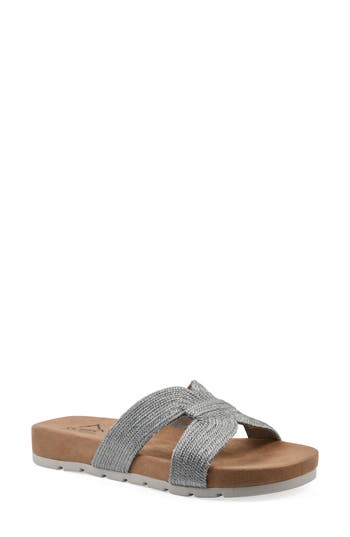 CLIFFS BY WHITE MOUNTAIN CLIFFS BY WHITE MOUNTAIN TINDRA SLIDE SANDAL