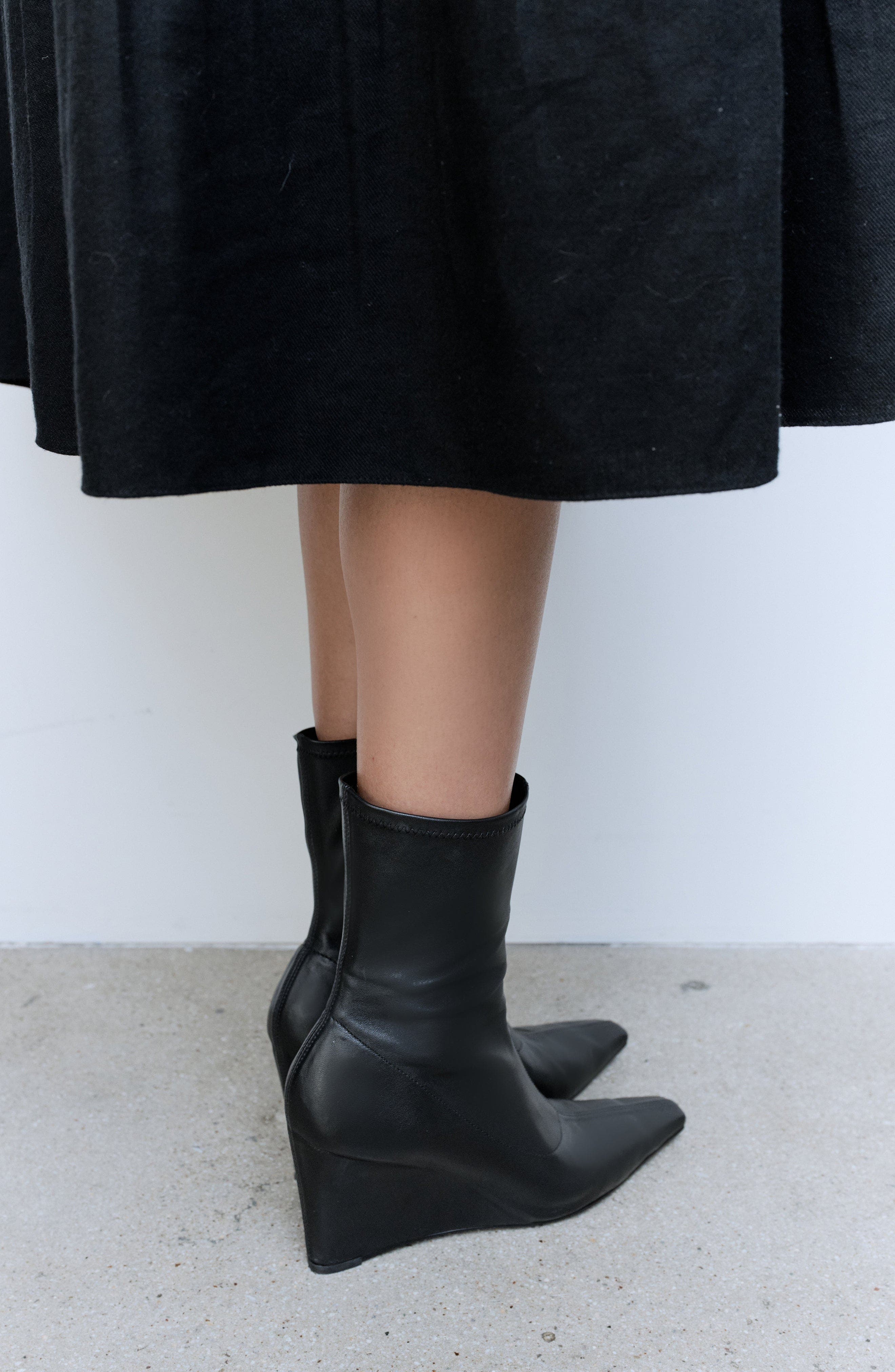 Kaia Boot, Alternate, color, Black