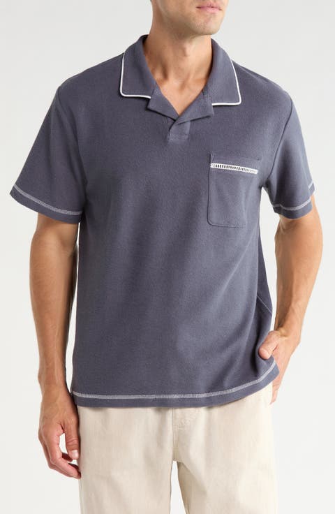 Ladder Vintage Terry Polo