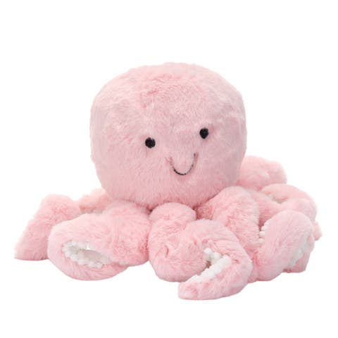 Sea Dreams Plush Octopus Stuffed Animal Toy - Bubbles