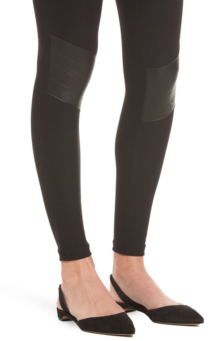 Commando Control Top Moto Leggings, Alternate, color,