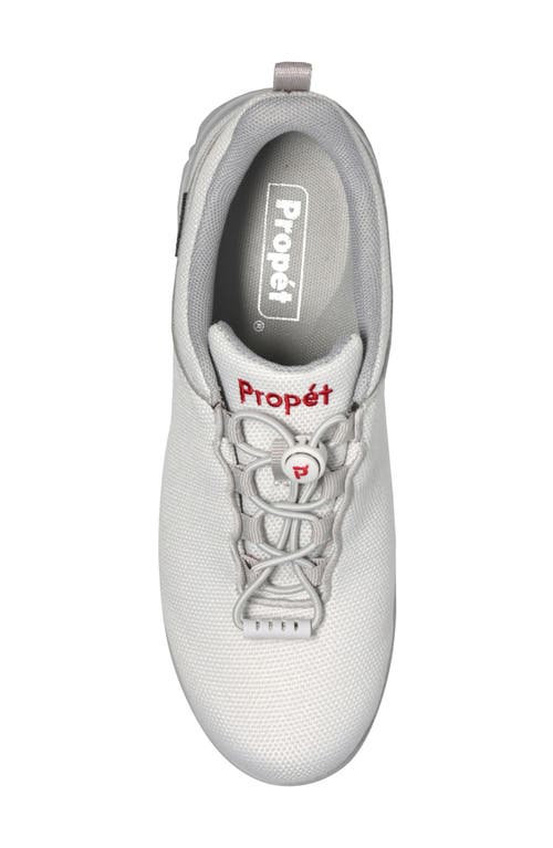 Propét Travelactiv Aurora Sneaker In Gray