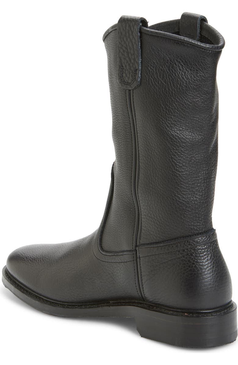 Allen Edmonds Dallas Western Boot, Alternate, color, Black