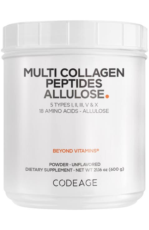 Multi Collagen Peptides + Allulose Unflavored
