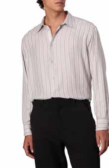 rag & bone Matthew Stripe Button-Up Shirt
