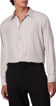rag & bone Matthew Stripe Button-Up Shirt