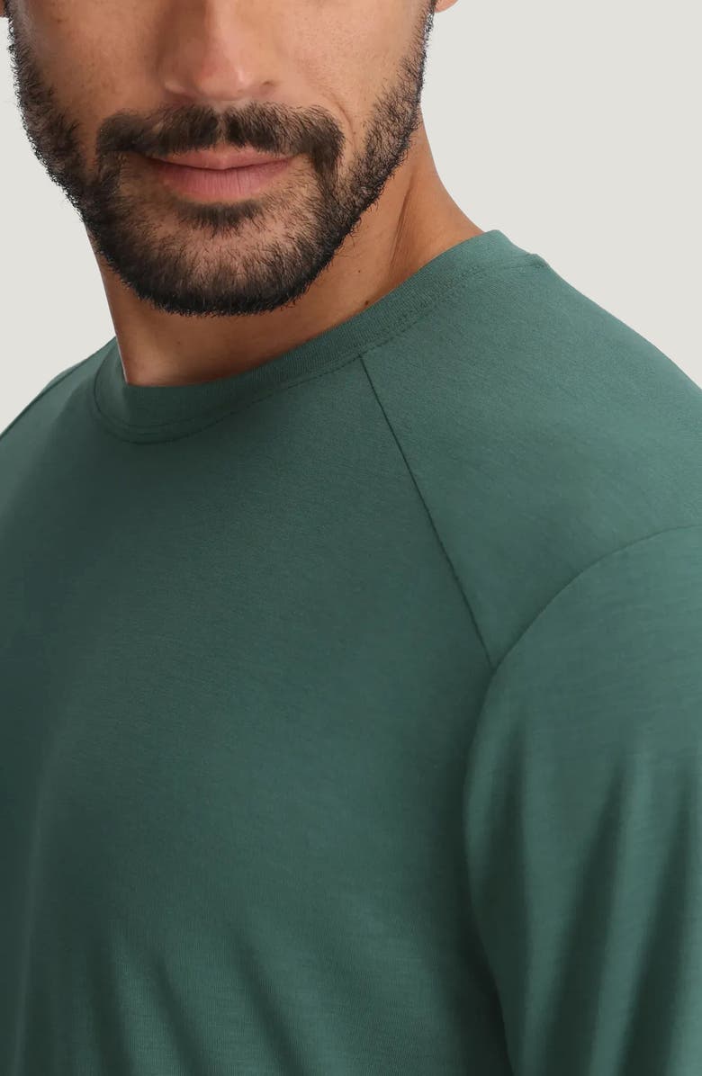 Free Fly Lightweight UPF 20+ Long Sleeve T-Shirt, Alternate, color, Sea Pine