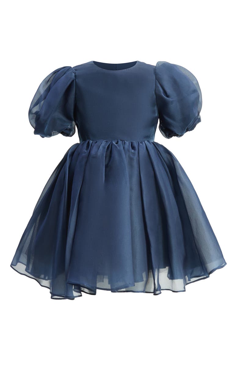 Bardot Junior Kids' Juliet Organza Dress, Main, color,